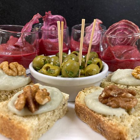 Hôtel Restaurant Les Remparts- Salers - Cantal - Entrées