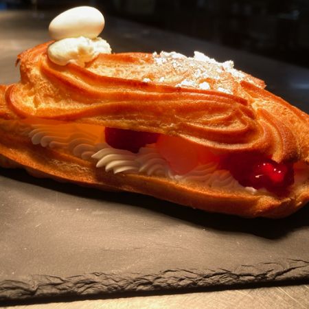 Hôtel Restaurant Les Remparts- Salers - Cantal - Desserts gourmands